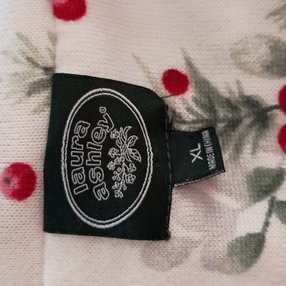 Laura Ashley 2 Pc Pajamas Set b400 - Picture 6 of 7